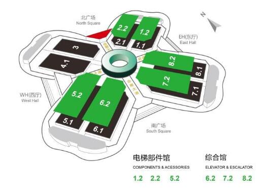 上海國際電梯展展館怎么走？上海展會展位設計公司指引您