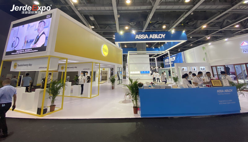 優秀的展臺搭建效果圖哪里有？推薦2021優秀展臺搭建圖大全