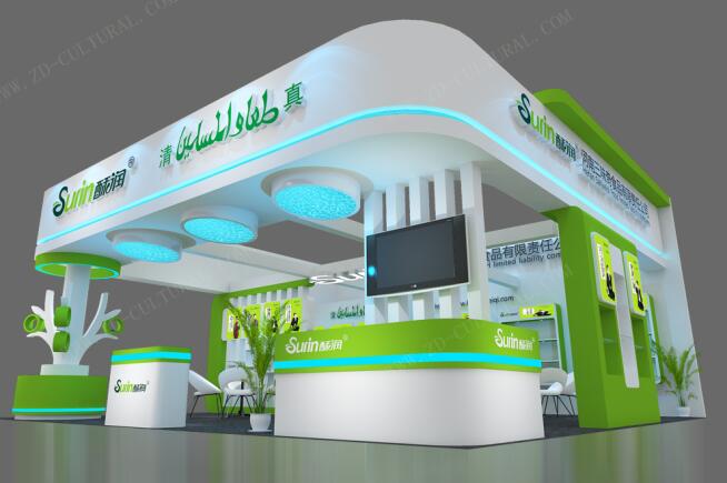 綠色展臺搭建材料有什么標準嗎？