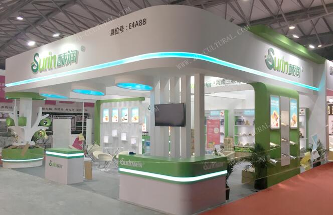 綠色展臺搭建材料有什么標準嗎？供展臺搭建綠色材料分析方法