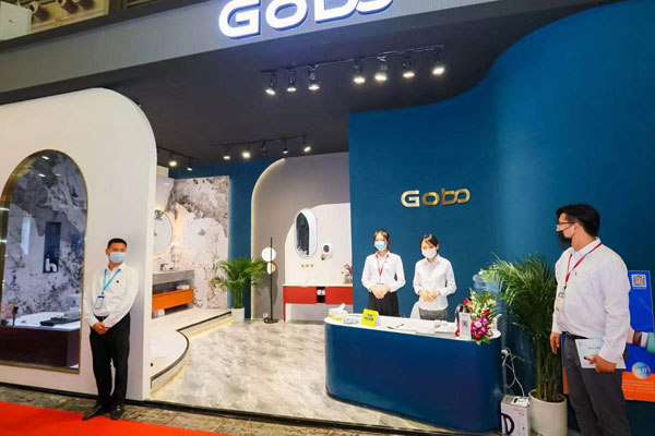 上海衛浴展臺搭建案例