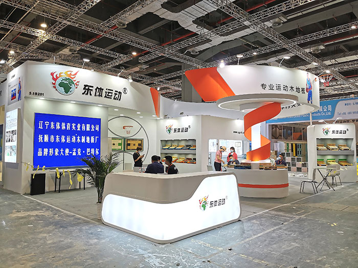 5-7萬的預算,展會設計搭建可以設計出什么樣效果？