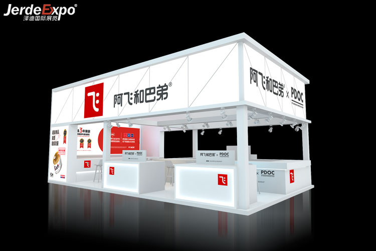 不同造型,大小的展柜,在上海展臺搭建中起著怎樣的作用？