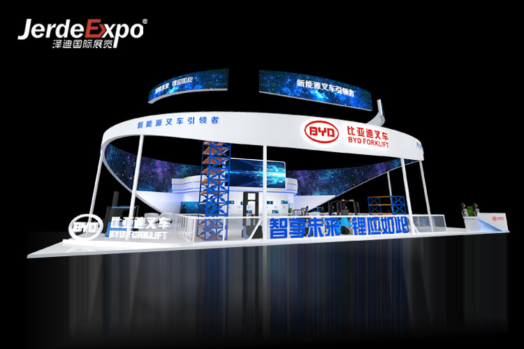 展覽會設計搭建的設計與布局效果如何才能更好？