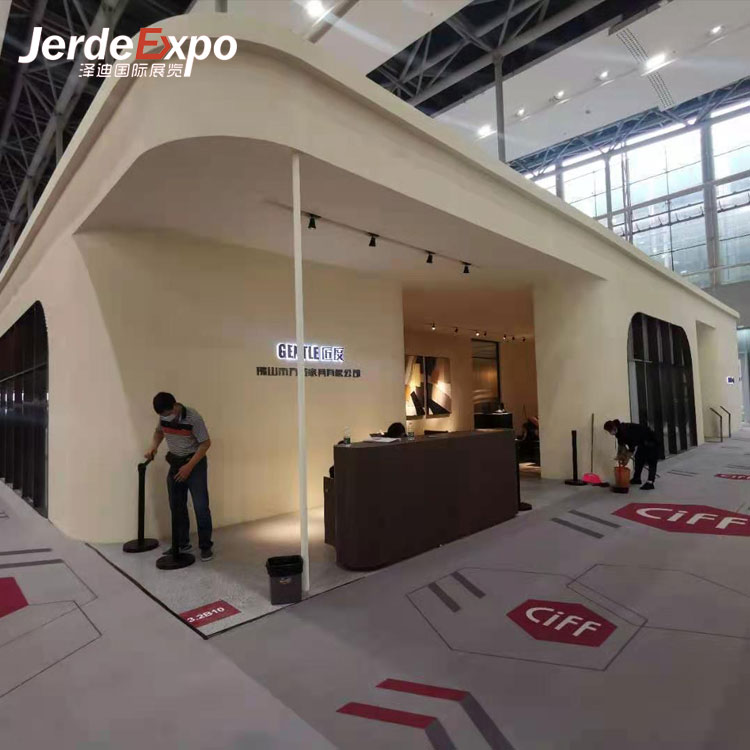 上海世博展覽館光地展位展臺搭建需提前知道哪些？