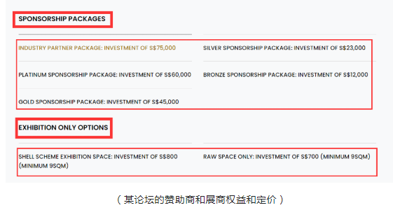 上海展會展位設計公司分享干貨 贊助商與展商有哪些不同？