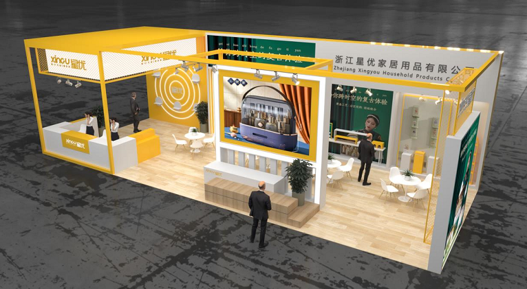 怎么讓你的展位設計搭建方案更吸引人流？