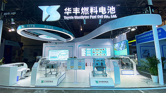 上海展位搭建設計為什么說一定要簡潔簡約？