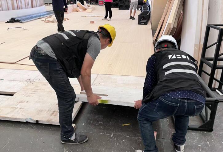 上海展覽搭建工廠一般搭建需要多長時間？