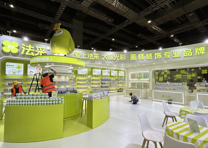參展商如何利用展會設計搭建超越同行？