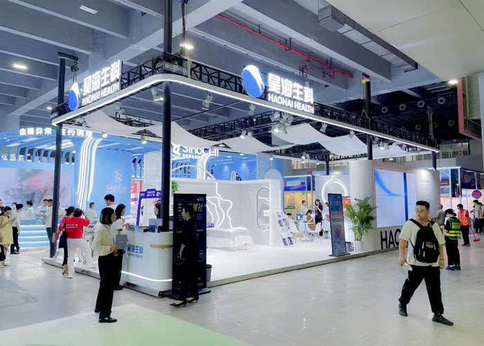 澤迪展會設計搭建公司攜手“昊?！傲料鄰V州美博會
